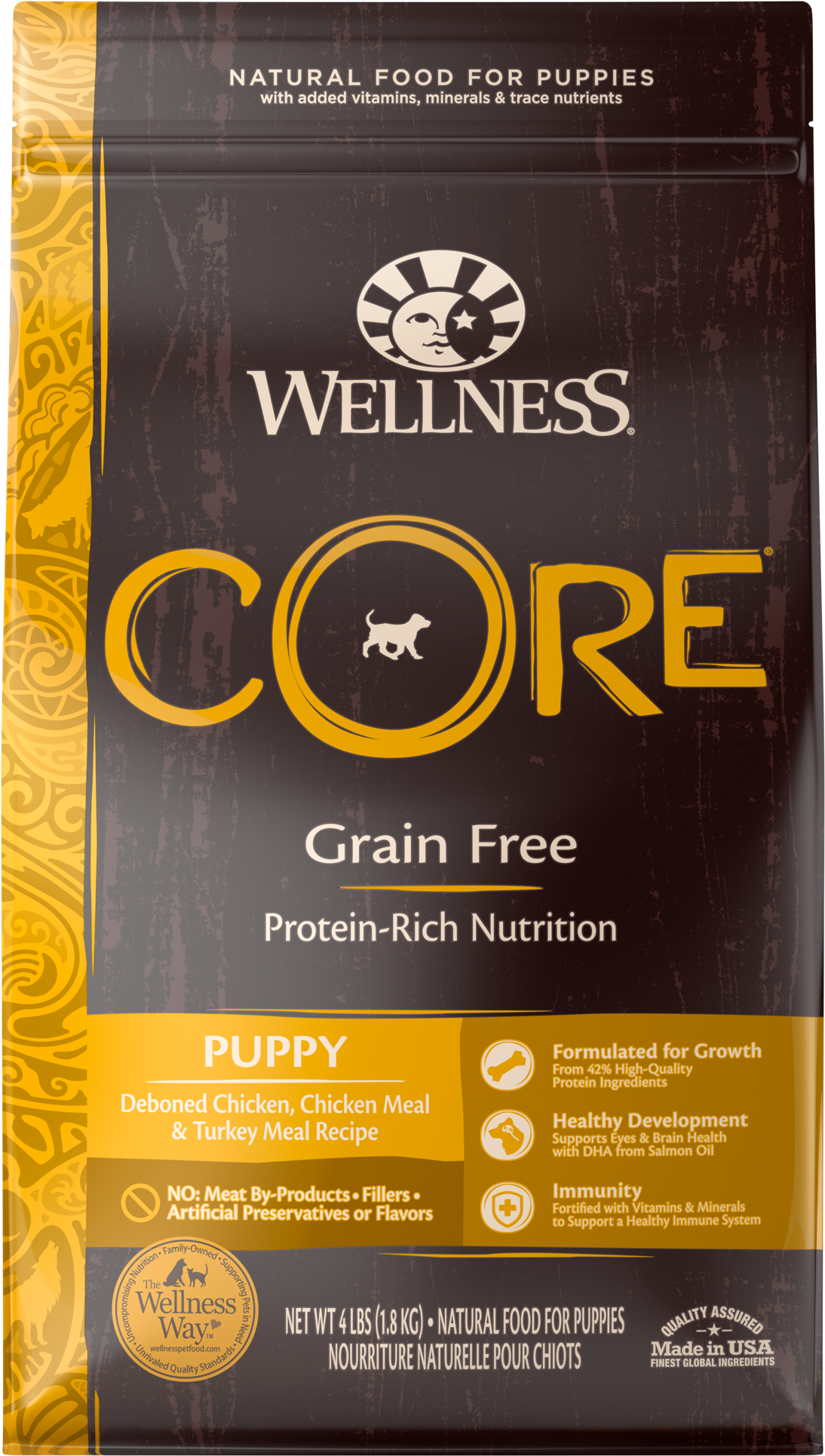 Core Puppy - Wellness Puppy (2000x2000), Png Download