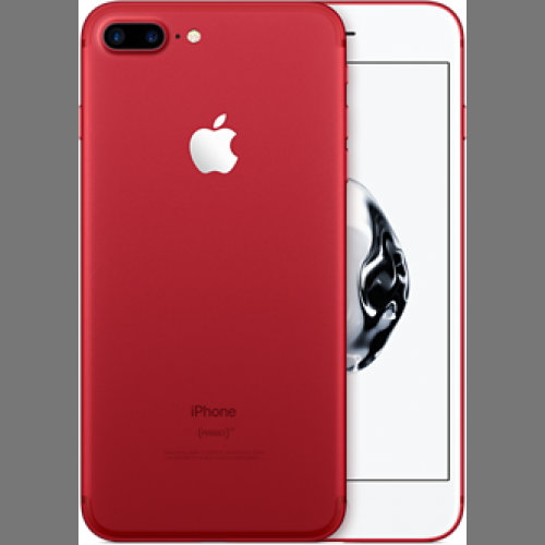 Iphone 7 Plus Cracked Screen Repair $129 - Iphone 7 Plus Red Colour (500x500), Png Download