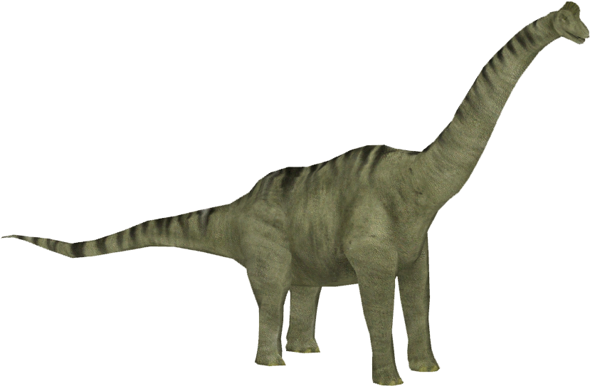 Brachiosaurus Png Clipart - Jurassic Park Brachiosaurus Png (828x828), Png Download