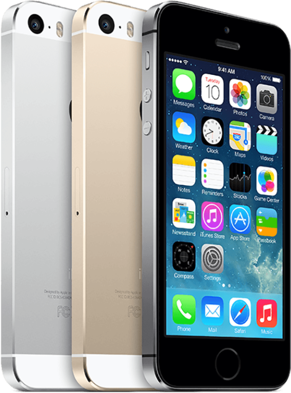 Iphone 5s Repair - Apple Iphone 5s (space Grey, 16gb) (600x600), Png Download
