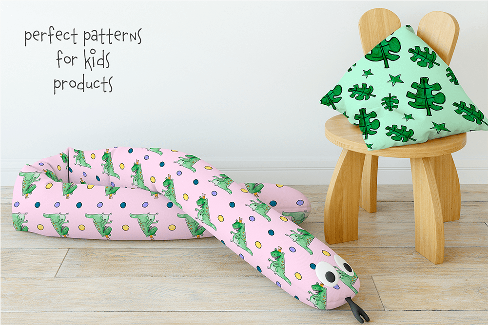 Dinosaur Clipart By Wallifyer - Plush (1000x1000), Png Download