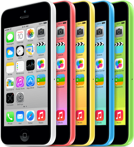 Iphone 5c Repair - Iphone 5c (600x600), Png Download