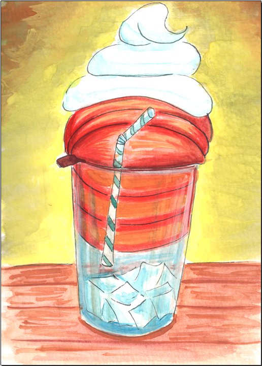 Pumpkin Latte - Visual Arts (720x720), Png Download