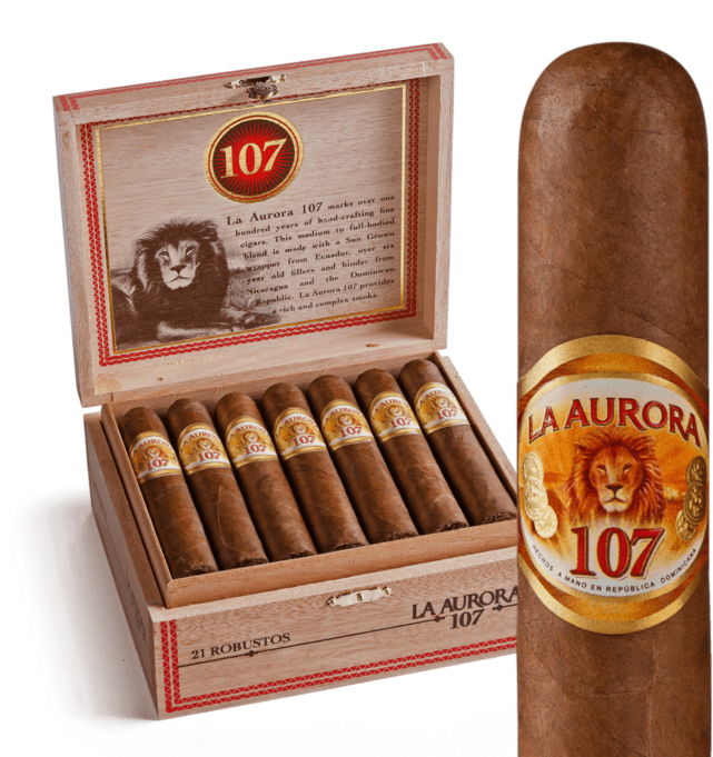 Civil's Cigar Of The Month - La Aurora (680x680), Png Download