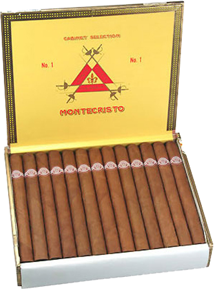 Kek Cigars & Smoke Shop - Montecristo No 4 (960x623), Png Download