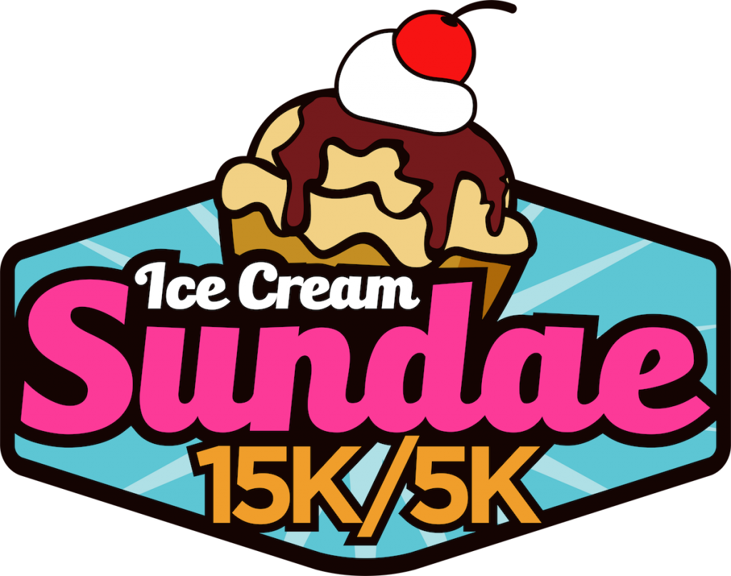 Ice Cream Sundae 15k/ 5k Detroit - Ice Cream Sundae 5k Detroit (1024x807), Png Download