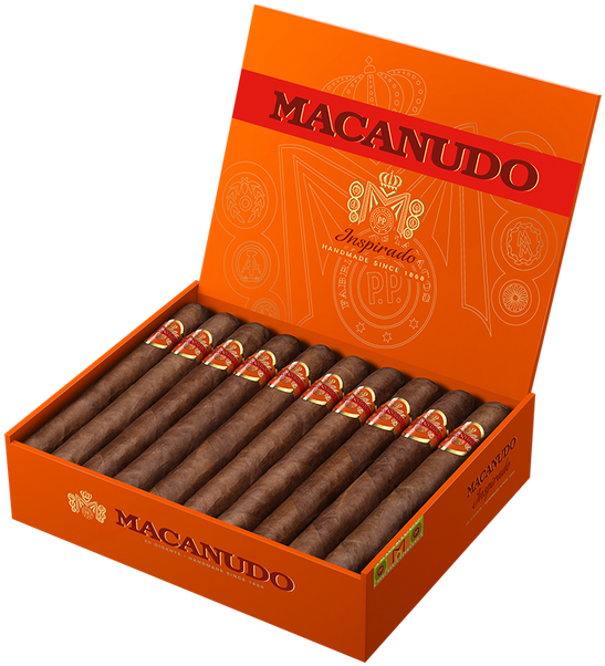 Visit - Macanudo Inspirado Orange Robusto (600x645), Png Download