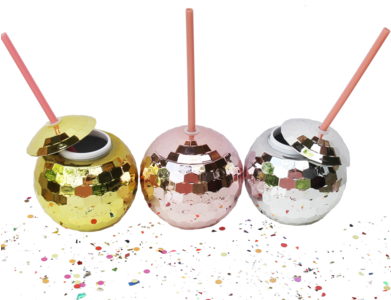 Disco Drink - Packed Party Disco Drink (390x390), Png Download