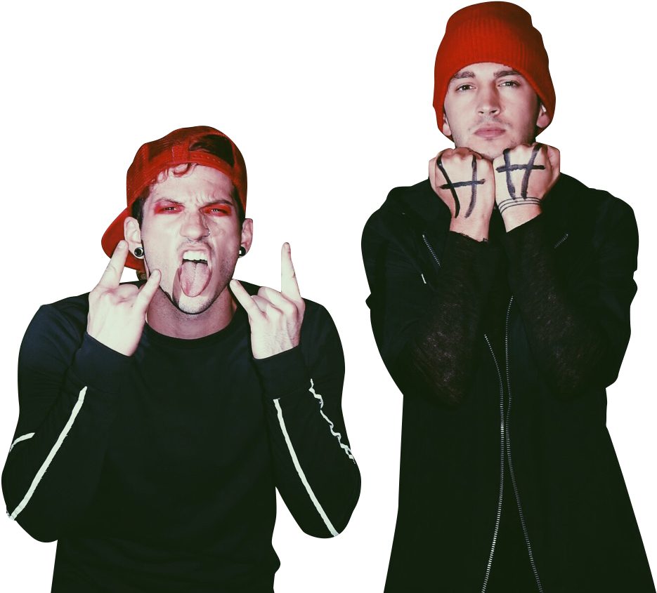 Twenty One Pilots - Twenty One Pilots Png (1280x942), Png Download