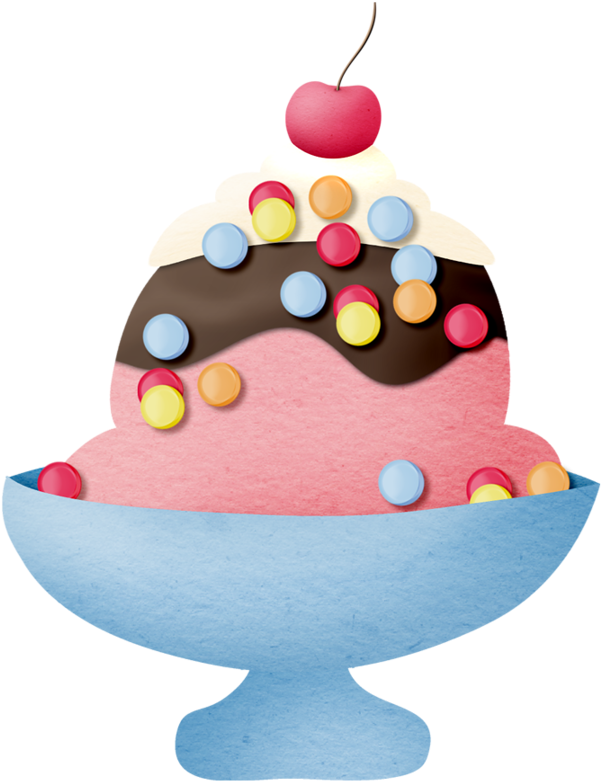 Яндекс - Фотки - Ice Cream Socials Backgrounds (653x800), Png Download