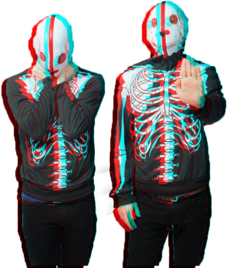 Twenty One Pilots Png Photo - Twenty One Pilots .png (500x632), Png Download