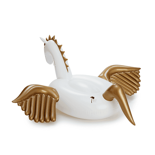 Giant Pegasus Pool Float - Funboy Inflatable Pegasus Pool Float In White. (500x500), Png Download