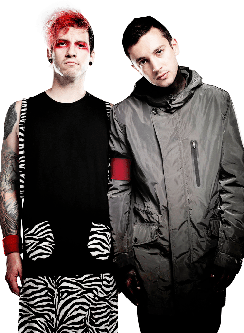 Music Stars - Png Twenty One Pilots (500x700), Png Download