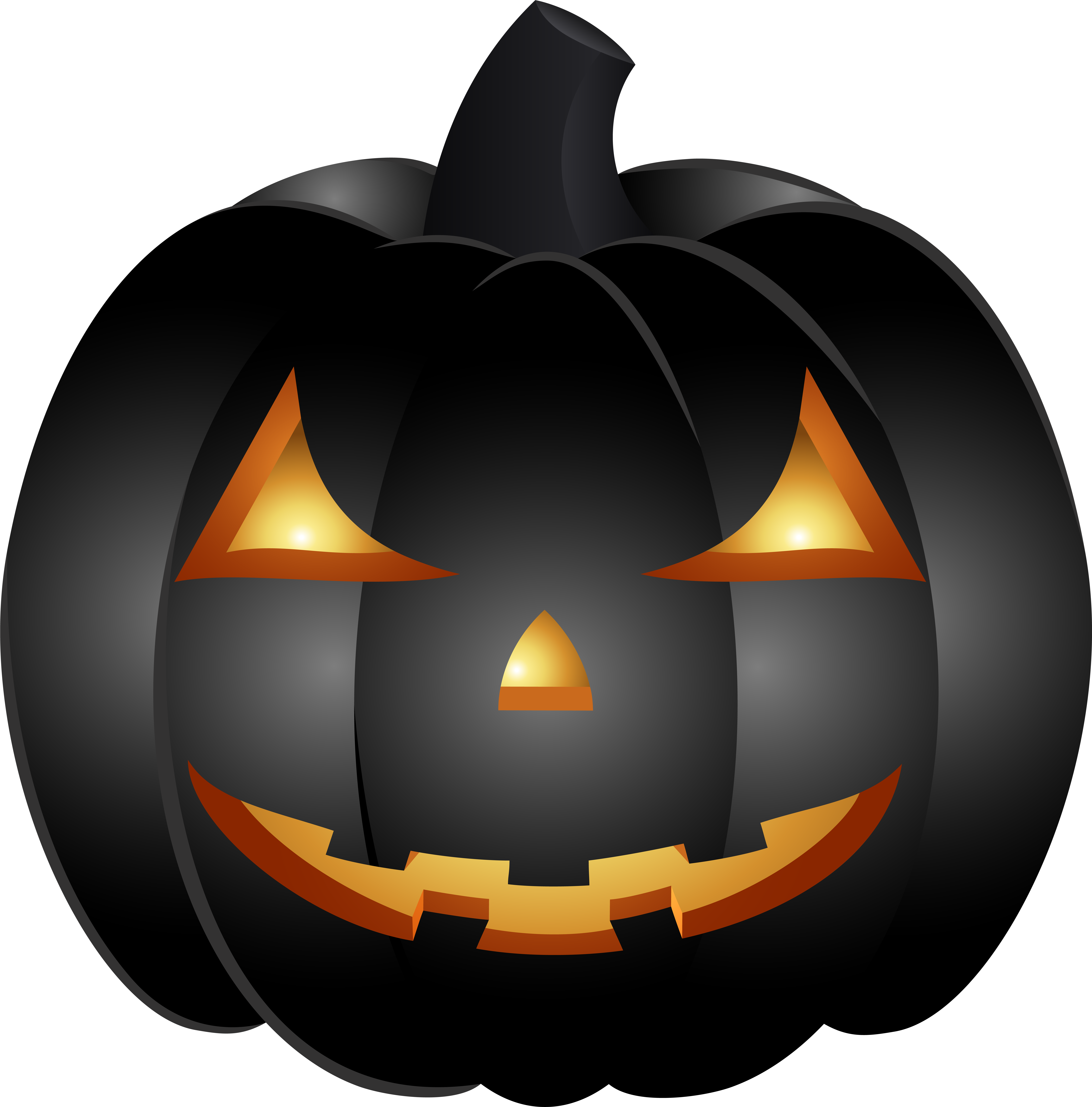 Pumpkin.png (7891x8000), Png Download