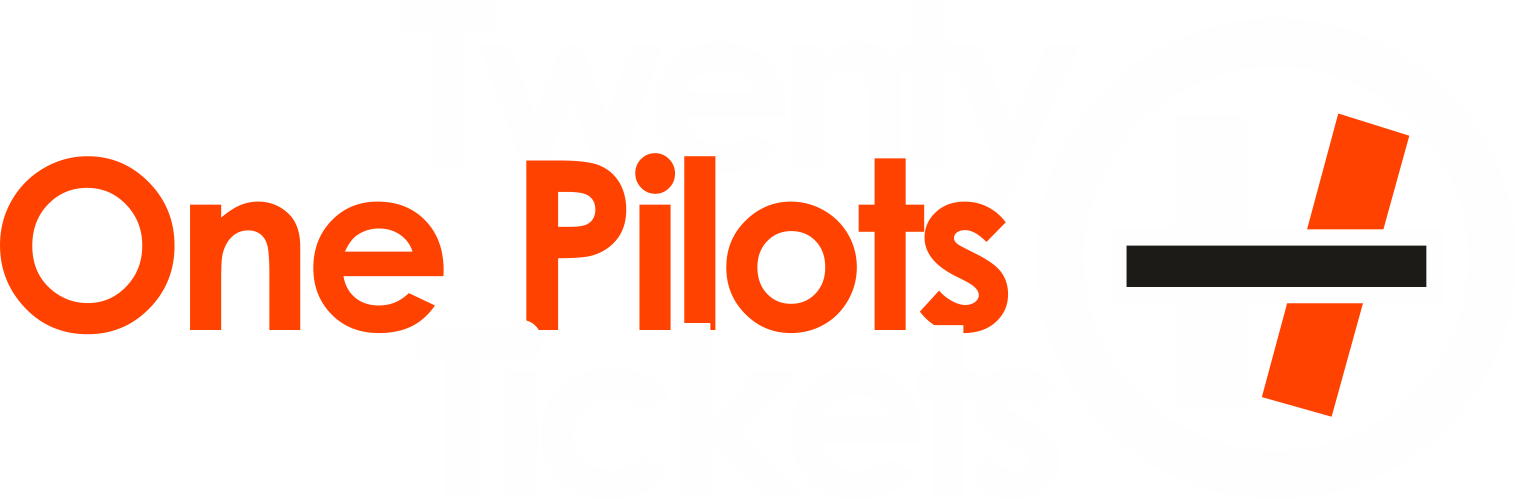 Logo Footer - Twenty One Pilots 2011 Logo (1516x499), Png Download