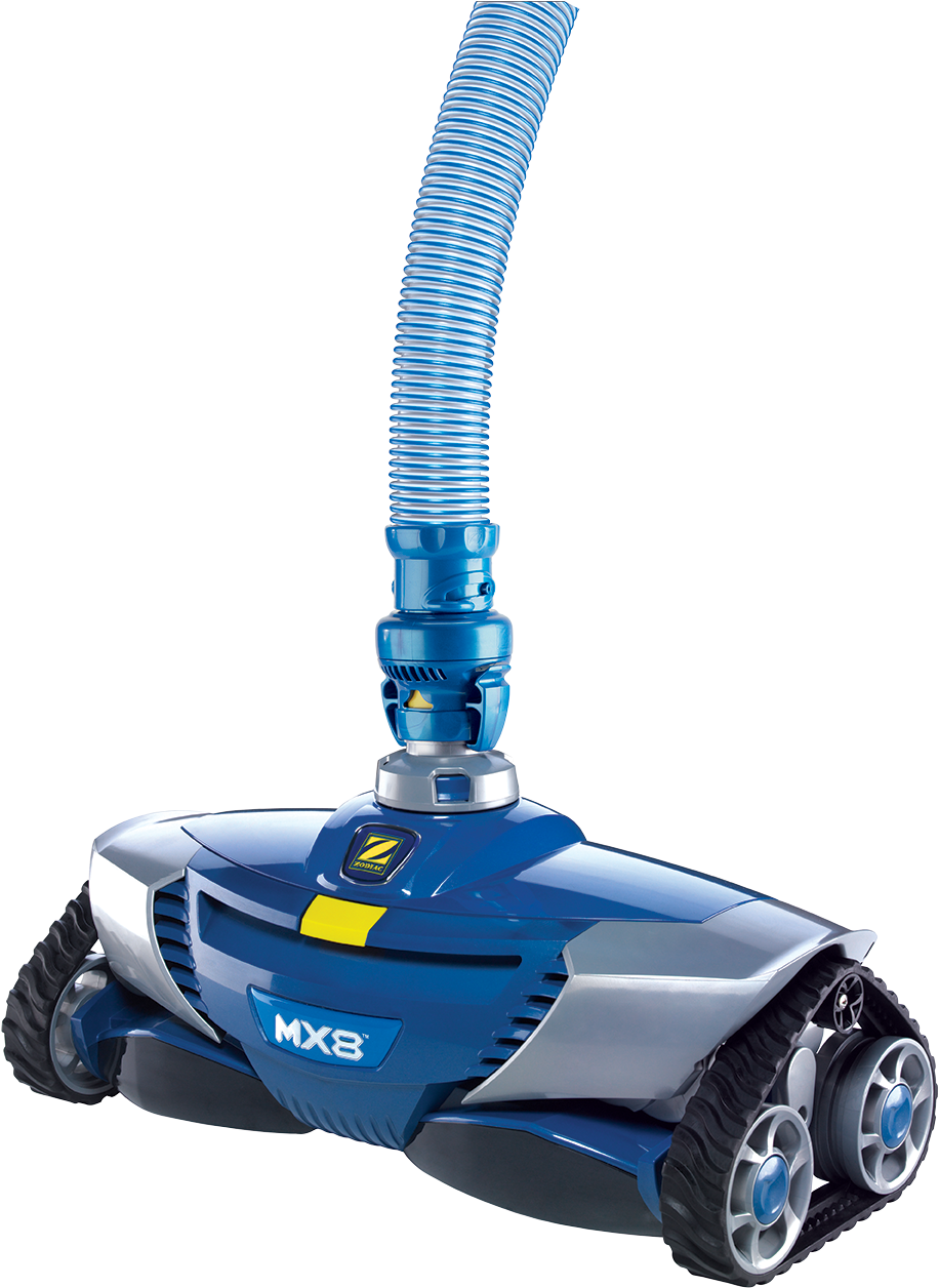 Zodiac Mx8 Suction Zodiac Pool Cleaner - Baracuda Zodiac Mx8 Suction-side Cleaner (979x1262), Png Download