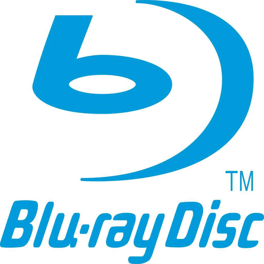 blu ray logo transparent background