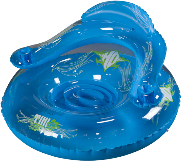 Ho Sports Tiki Lounge Pool Float - Ho Sports Tiki Lounge Inflatable Tube (500x500), Png Download