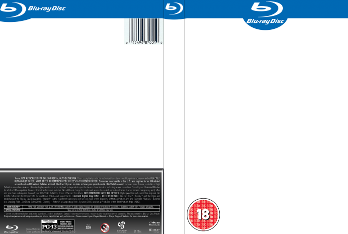 New Case Template Comments - Blu Ray Template Png (700x470), Png Download