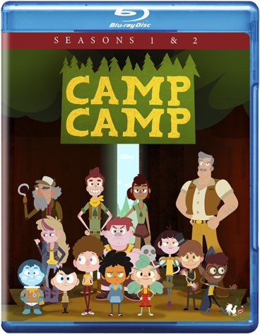 Camp Camp Seasons 1 & 2 Blu-ray - Rooster Teeth Camp Camp Dvd (480x480), Png Download