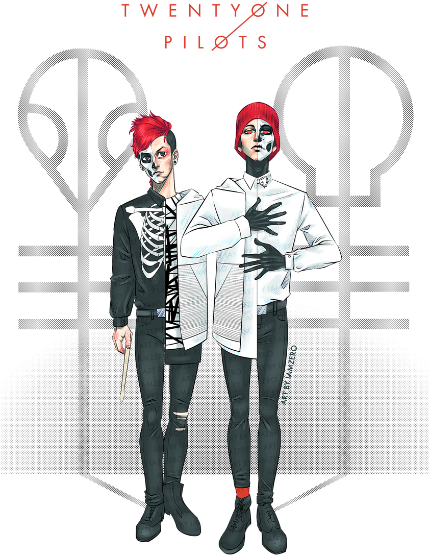 55 Images About Twenty One Pilots On We Heart It - Twenty One Pilots Iamzero (500x714), Png Download