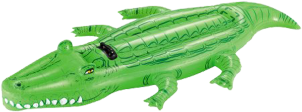 Wholesale Pool Floats & Inflatables For Sale - Bestway Crocodile Ride On Pool Float - 80 Inch, Green (600x600), Png Download