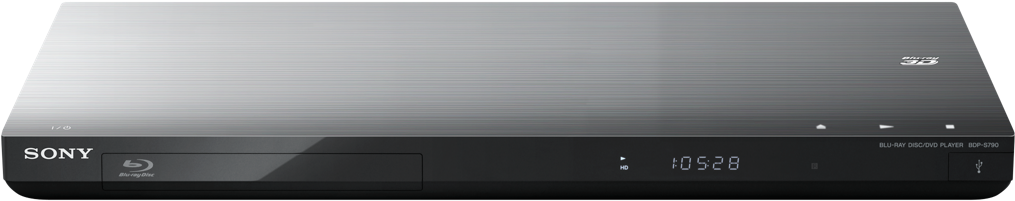 Blu Ray Player Png - Blu Ray 3d Sony (1014x396), Png Download