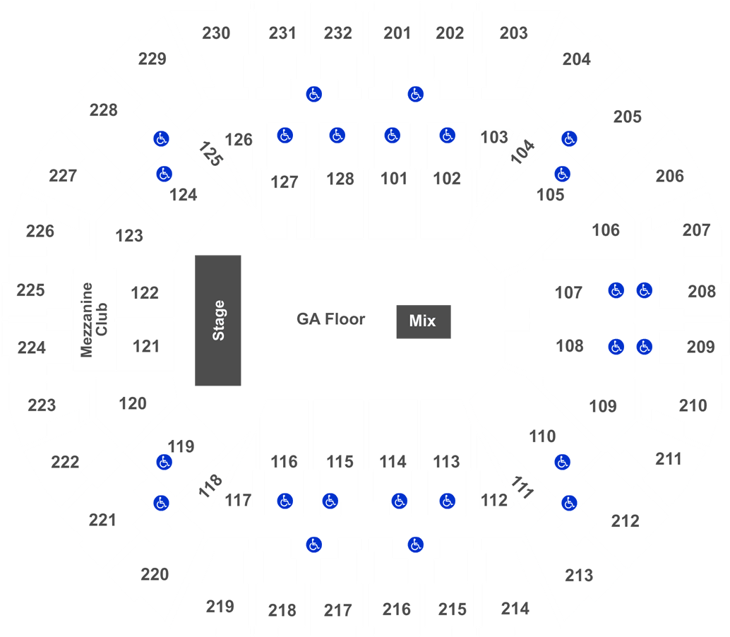 Oracle Arena Row G3 (1050x922), Png Download