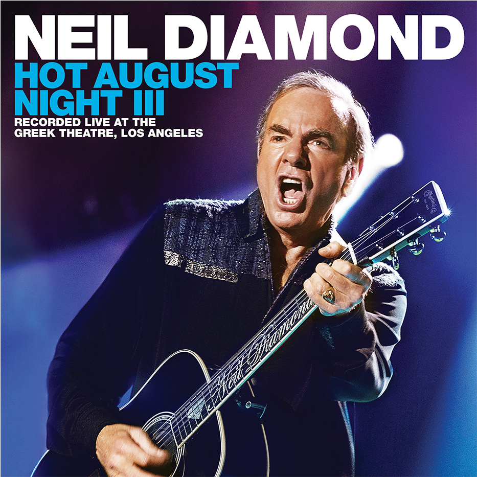 Neil Diamond Hot August Night Iii (1200x1200), Png Download