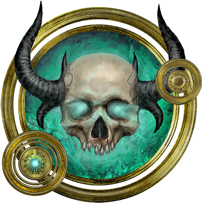 Decision Skull 2 Centered - Jpeg (500x500), Png Download