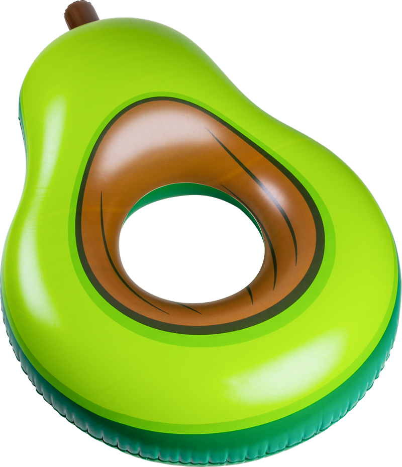 Pool Float Giant Avocado - Avocado (800x929), Png Download