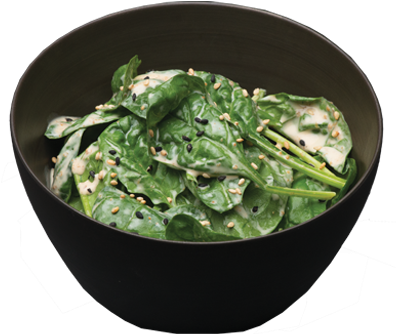 Baby Spinach Salad - Spinach (400x400), Png Download