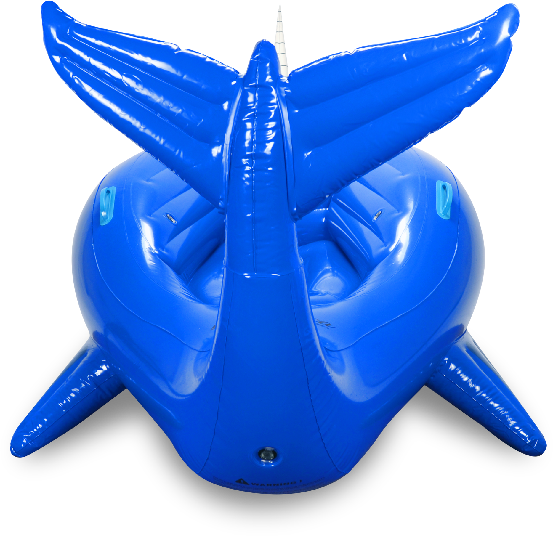 Mimosa Inc Narwhal Whale Inflatable Premium Quality - Swimming Pool (2048x1997), Png Download