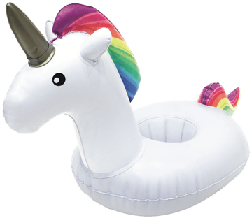 Imagine Floating Off Into The Sunset Atop Your Floatyfloats - Drink Pool Float Unicorn (498x498), Png Download