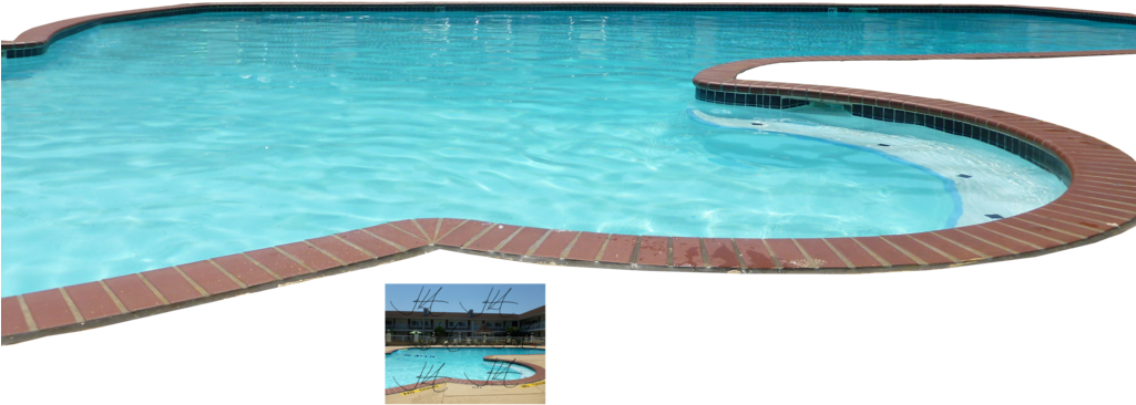 Swimming Pool Png - Swimming Pool Image Png (1024x396), Png Download