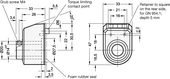 Zoom Position Indicators 4 Numbers Wide 33 Gn 954 Sketch - Automatski (592x275), Png Download
