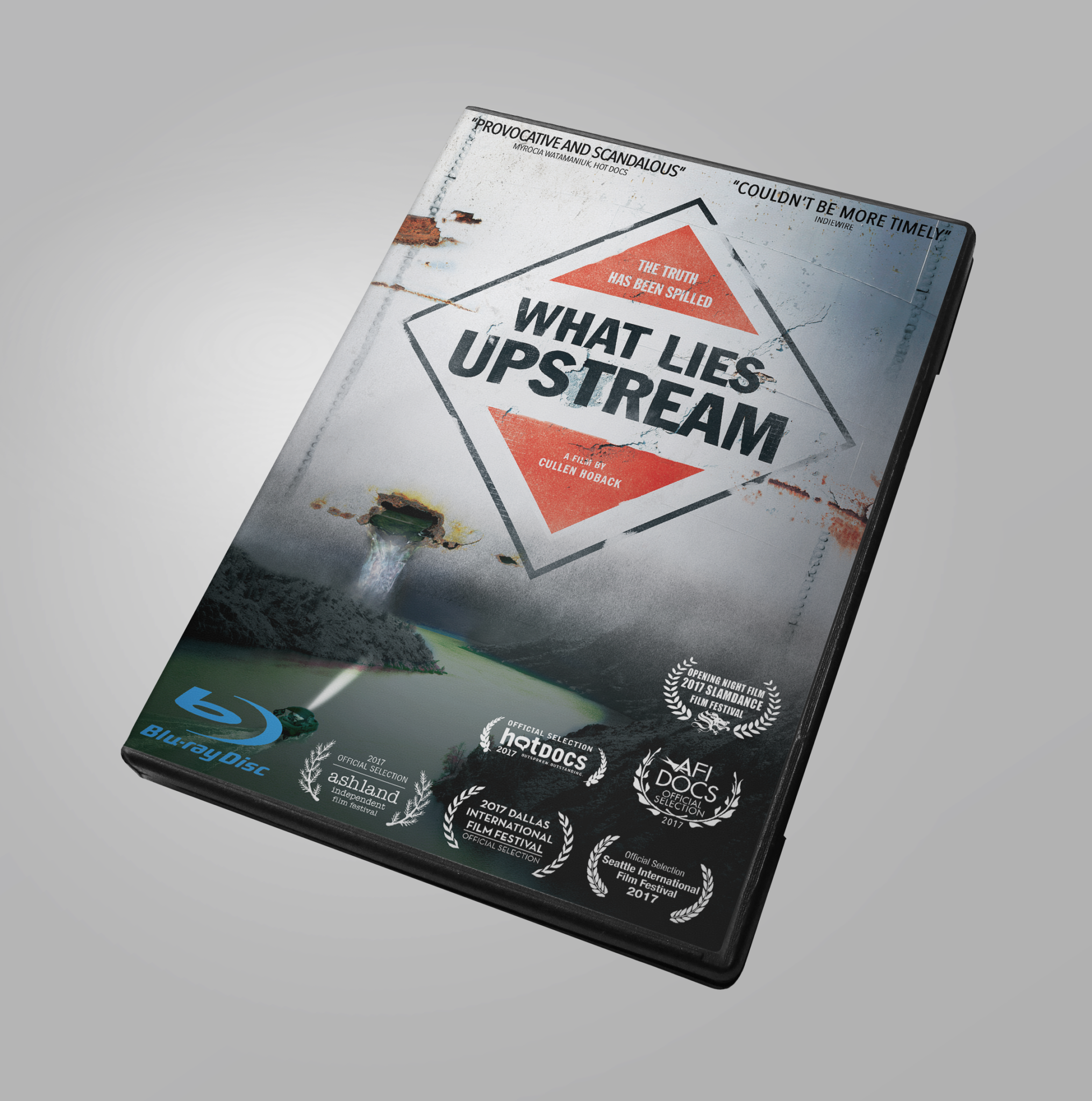 What Lies Upstream Blu-ray - Flyer (2031x2048), Png Download