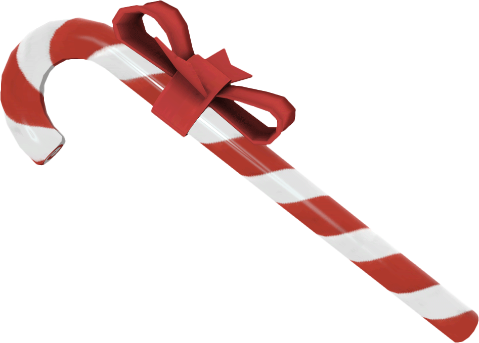 Candy Cane Item Icon Tf2 - Team Fortress 2 Candy Cane (947x679), Png Download