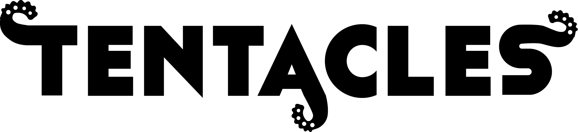 Tentacles Workshops Tentacles Workshops - Tentacles Logo (2001x457), Png Download
