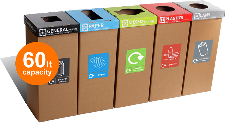 The Mybin Allows You To Set Up Effective Recycling - Recycling Bin (785x428), Png Download