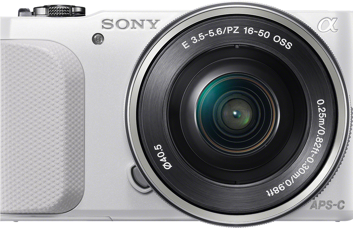Sony Announces Nex 3n 16mp Entry Level Mirrorless Camera (1184x888), Png Download