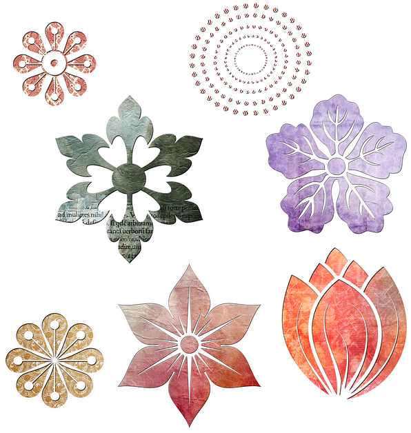 Flowers, Scrap, Shape, Doodles, Icons, Love - Icon (640x640), Png Download