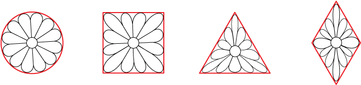 Simple Flower Doodle Makeover - Flower (791x203), Png Download