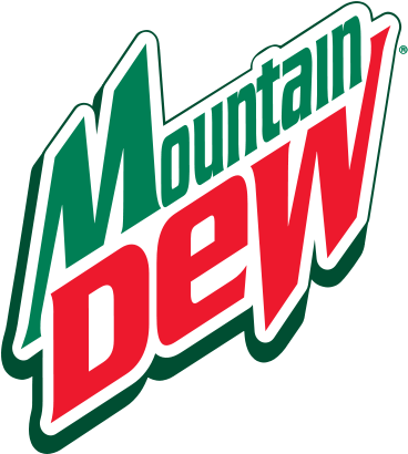 Mountain Dew Logo 90s - Mountain Dew Code Red Soda, Diet - 12 Pack, 12 Fl Oz (380x422), Png Download