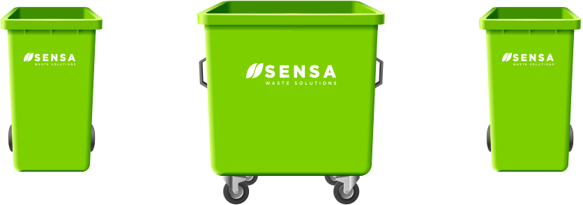 Terms Conditions Contact Us - Waste Solutions Bins (836x295), Png Download