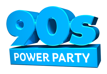 Now That's What I Call Rapid - 90s Party Logo (444x308), Png Download