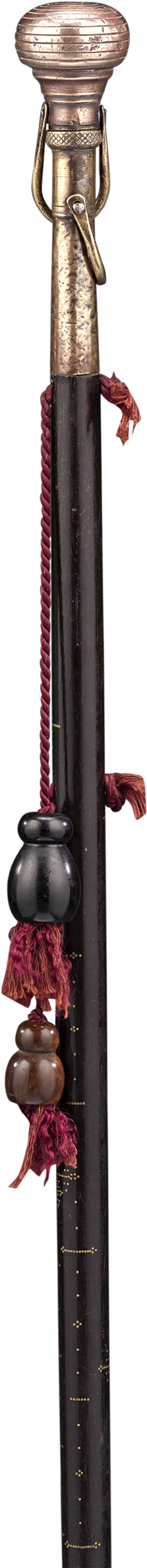 Chinese Opium Trader's Cane - History Of Opium In China (2000x2500), Png Download