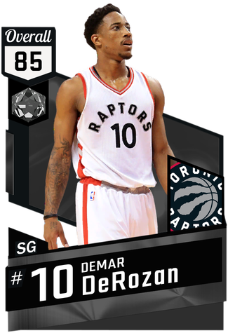 Demar Derozan Onyx Card - Toronto Raptors 8x10 Rug (325x475), Png Download
