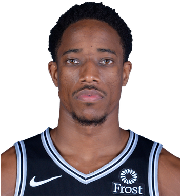 Demar Derozan (350x425), Png Download