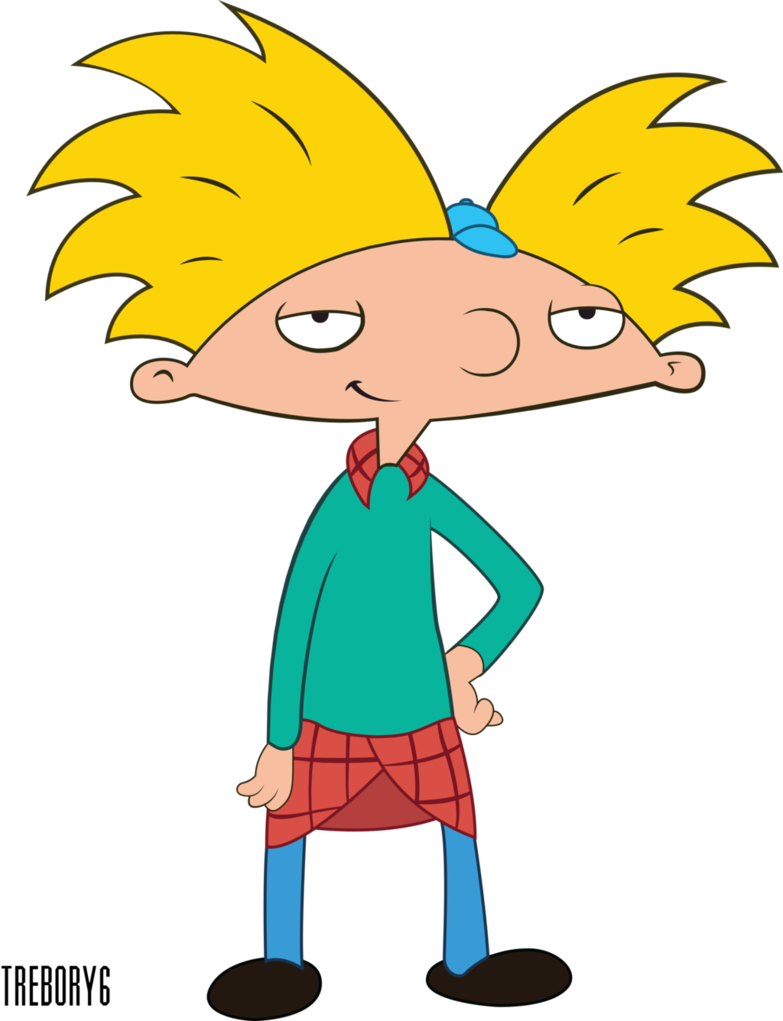 Hey Arnold (783x1021), Png Download